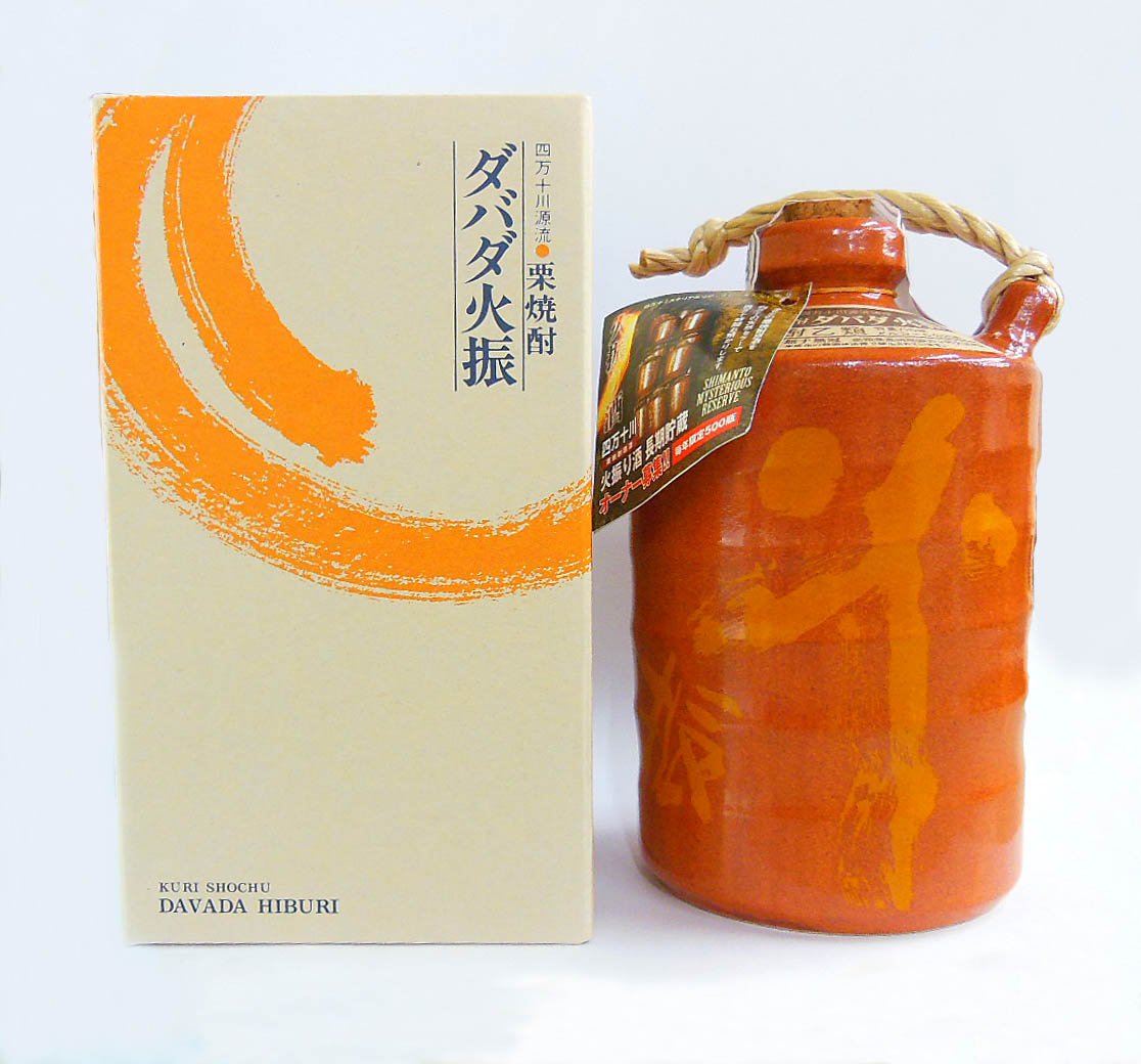 Amazon.co.jp: 無手無冠 ダバダ火振ちびうんすけ 720ml [ 焼酎